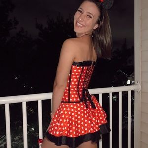 HALLOWEEN mini mouse costume :) ears not included